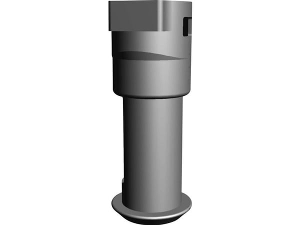 TE Connectivity Pin Enclosure Cable Econoseal Series E Napojen kokonaismäärä 2 826883-2 1 kpl