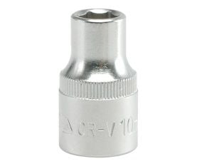 YATO sokkel 6-kant 1/2" kort 10 mm YATO sokkel 6-kant 1/2" kort 10 mm