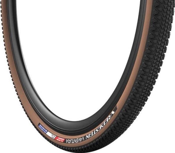 Vredestein grusdekk til sykkel Aventura 700x38 (38-622) tubeless ready svart/transparent