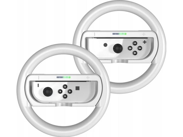 JYS 2x ratt + 2-i-1-håndtak til Nintendo Switch OLED og Nintendo Switch