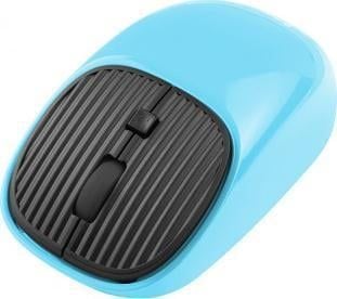 Tracer Wave - Mus - ergonomisk - høyrehendt - optisk - 4 knapper - trådløs - RF, 2.4 GHz - USB trådløs mottaker