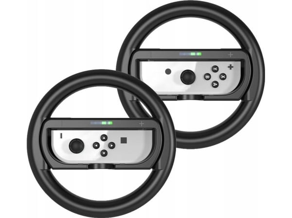 JYS 2x ratt + 2-i-1 håndtak til Nintendo Switch OLED og Nintendo Switch