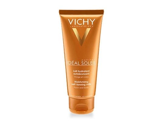 Vichy Idéal Soleil självbrunande mjölk 100 ml