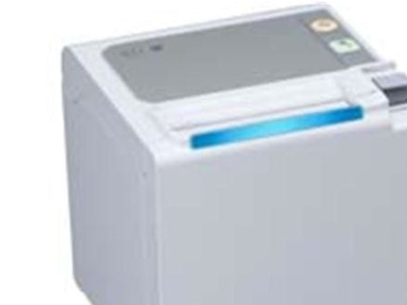 Seiko Instruments RP-E10 - Kvitteringsskriver - direktetermisk - Rull (8 cm) - 203 dpi - inntil 350 mm/sek - USB - ishvit