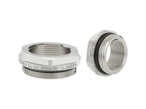 LAPP mässingsreduktion för kabelskydd/muffe M25/M20 SKINDICHT MR-M ATEX 25 x 1,5/20 x 1,5 (52104572)