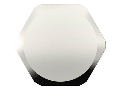 Lapp 52103455, Plugg, Messing, Nikkel, 4,95 cm, 25 stk.