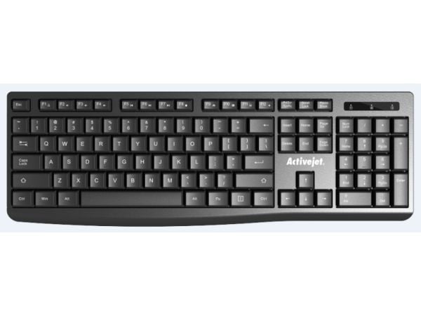 Activejet K-3803S-tastatur (K-3803S) Activejet K-3803S-tastatur (K-3803S)