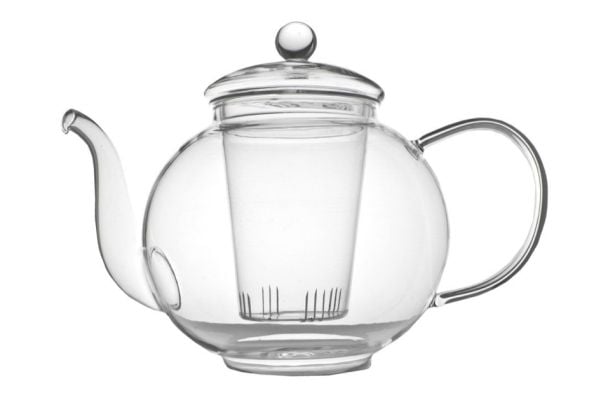 Bredemeijer 1466, Enkel tekanne, 1,5 ml, Gjennomsiktig, Glass