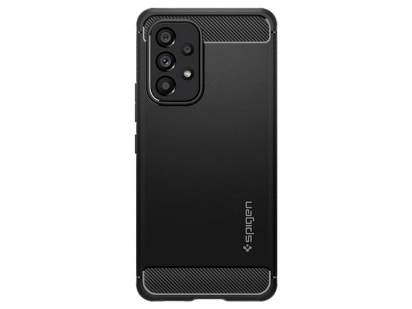 Spigen Rugged Armor Samsung A53 5G A536 svart/svart matt ACS04159
