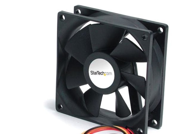 Startech 60x25mm High Air Flow Dual Ball Bearing Computer Case Fan w/ TX3 - 3 pin case Fan - TX3 Fan - 60mm Fan (FAN6X25TX3H) - Systemviftesett - 6...