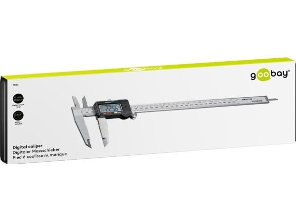 Goobay 77139, LR44, 1,5 V, 395 mm, 101 mm, 8 mm, 269 g