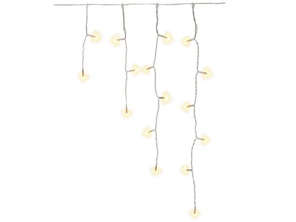 Goobay 57940, Kjede, Sort, Gjennomsiktig, Polyvinylklorid (PVC), IP44, 6 timer, 18 timer