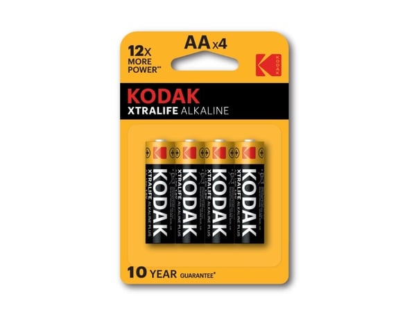 Kodak Xtralife - alkaliparisto