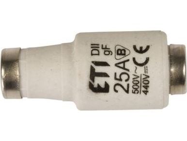 Eti-Polam Säkringslänk BIWTS 25A DII gF 500V 002312107