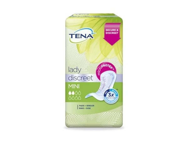 TENA Lady Discreet Mini, 20 stykker