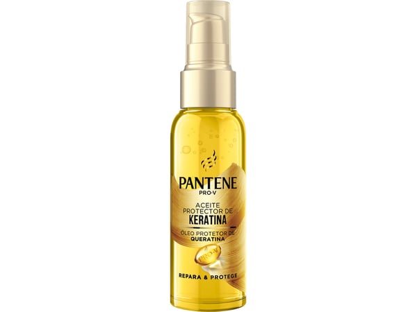 Pantene 8001841890210, Kvinder, Alt hår, 100 ml, Cyclopentasiloxane, Dimethiconol, Alcohol Denat., Parfum, Tocopheryl Acetate, Panthenol, Panthenyl...