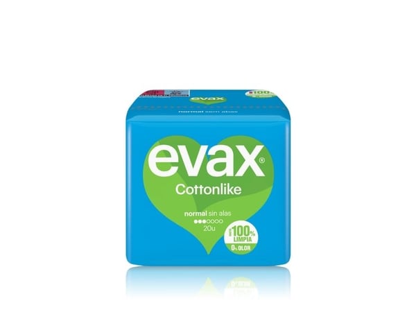 EVAX Cottonlike Normal, 20 stykker