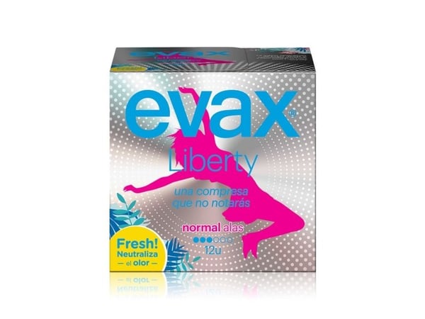 EVAX 8001090362841, Hvit, 12 stykker