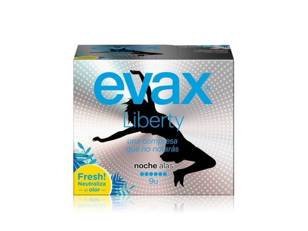 EVAX 8001090371980, Hvit, 9 stykker