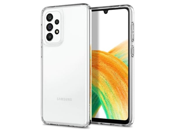 Spigen ACS04317, Omslag, Samsung, Galaxy A33 5G, 16,3 cm (6.4"), Transparent