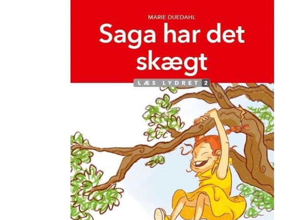 Saga har det skøy!, Les høyt 2 | Marie Duedahl | Språk: Dansk