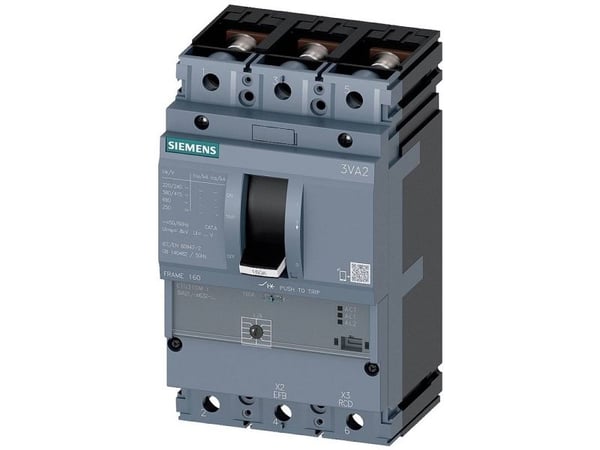 Siemens 3VA2163-7MS32-0AA0 effektbryter 1 stk 63 A maks 690 V/AC 105 x 181 x 86 mm