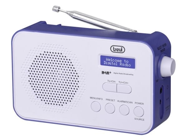 Radio Trevi Radio DAB 7F9204 R Trevi blå