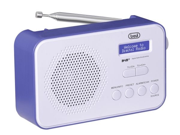 Radio Trevi Radio DAB 7F9204 R Trevi blå