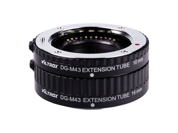 VILTROX DG-M43, Micro firetredjedele, Micro firetredjedele, 1,6 cm, 1 cm, Sort