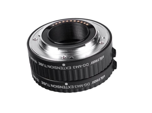 VILTROX DG-M43, Micro firetredjedele, Micro firetredjedele, 1,6 cm, 1 cm, Sort