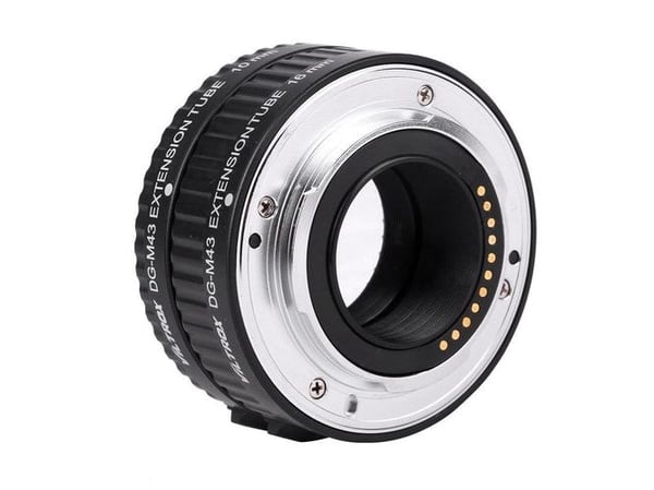 VILTROX DG-M43, Micro firetredjedele, Micro firetredjedele, 1,6 cm, 1 cm, Sort