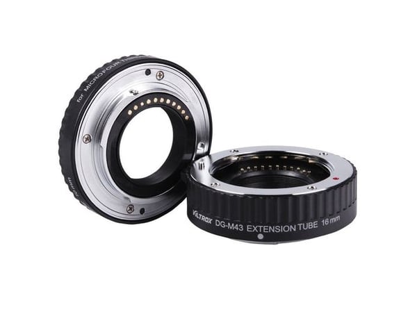 VILTROX DG-M43, Micro firetredjedele, Micro firetredjedele, 1,6 cm, 1 cm, Sort