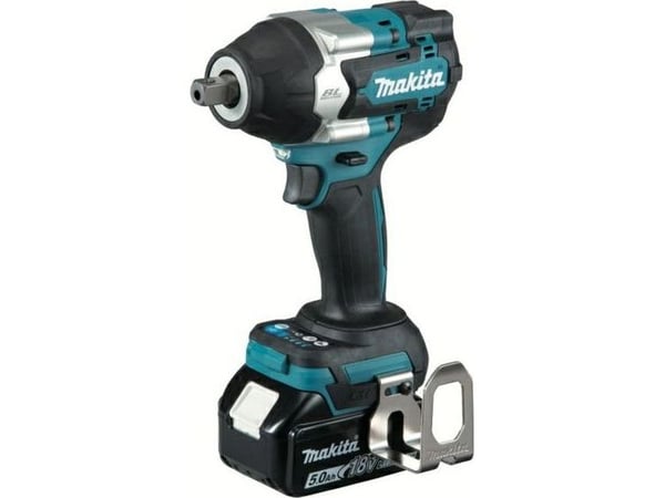 Makita DTW701 - Støtskiftenøkkel - trådløs - 1/2" firkantdrev - 700 N·m - 2 batterier - 18 V