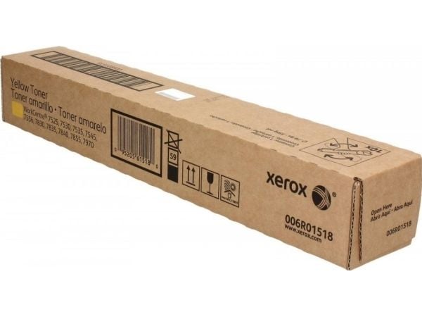 Xerox 006R01518, 15000 sivua, Keltainen, 1 kpl