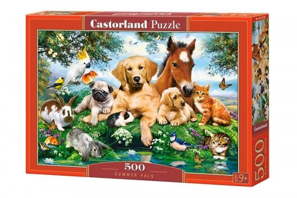 Castorland Puzzle 500 Summer Pals CASTOR