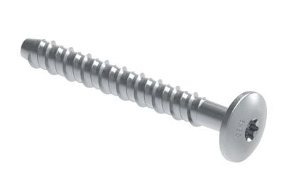 Walraven betonskr 6x60 Ø17mm - Elgalv. panh. torx 30 revnet/ej revnet beton. 100 stk/æske