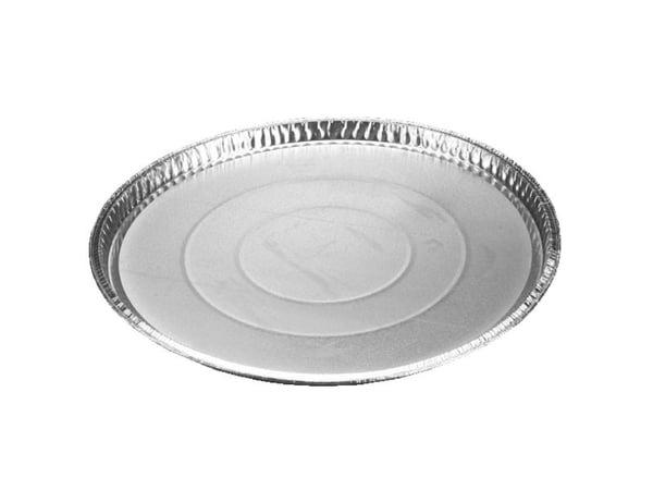Foliebakke, Plus Pack, Rund kapacitet 1118, Ø 330, højde 15 aluminium, aluminium, pakke a 50 stk 1-C