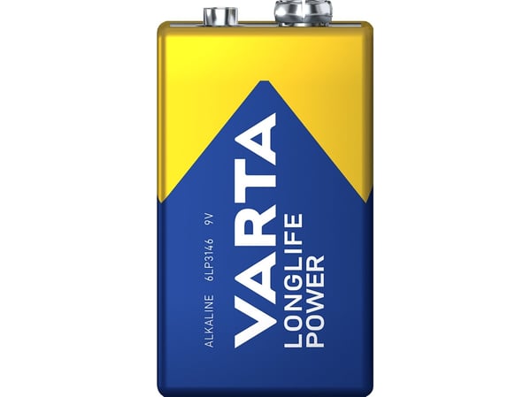 Varta Longlife Power 4922 - Batteri 2 x 9V - Alkalisk