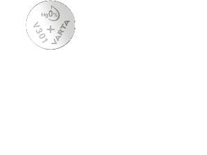 VARTA sølvoksid urbatteri V301 (SR43) 1,55 V (00301 101 111)