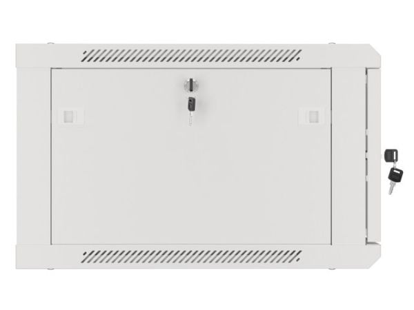 Lanberg - Rack skap - veggmonterbar - grå, RAL 7035 - 6U - 19"