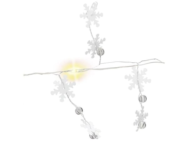 Goobay 57948, Kjede, Sølv, Gjennomsiktig, Hvit, Metall, Polyvinylklorid (PVC), IP20, 6 timer, 18 timer