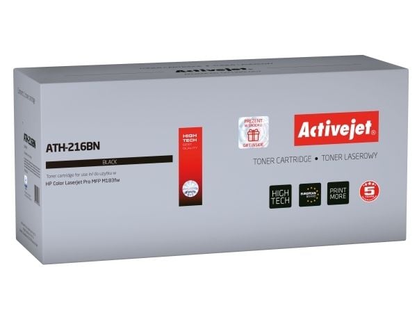 Activejet ATH-216BN CHIP, 1050 sivua, Musta, 1 kpl