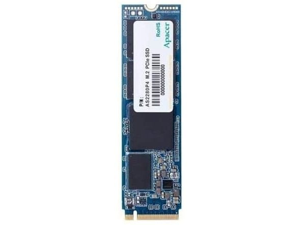 Apacer AS2280P4 - SSD - 1TB - intern - M.2 2280 - PCIe 3.0 x4 (NVMe)