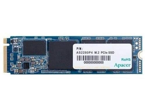 Apacer AS2280P4 - SSD - 1TB - intern - M.2 2280 - PCIe 3.0 x4 (NVMe)