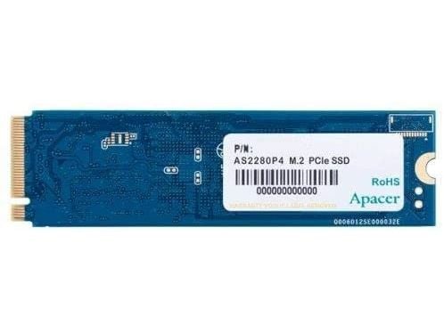 Apacer AS2280P4 - SSD - 1TB - intern - M.2 2280 - PCIe 3.0 x4 (NVMe)