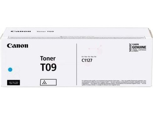 Canon T09 - Cyan - original - tonerkassett - för i-SENSYS X C1127i, X C1127iF, X C1127P