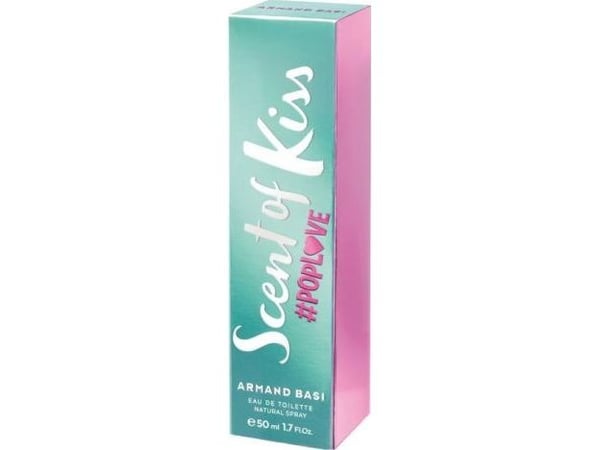 Armand Basi Scent Of Kiss Poplove edt 50ml