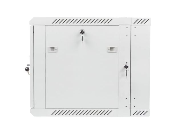 Lanberg - Rack skap - veggmonterbar - grå, RAL 7035 - 9U - 19"