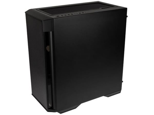 Kolink Observatory Z Mesh ARGB - Mid tower - utvidet ATX (E-ATX) - sidepanel med vindu (herdet glass) - ingen strømforsyning (ATX) - svart - USB/lyd