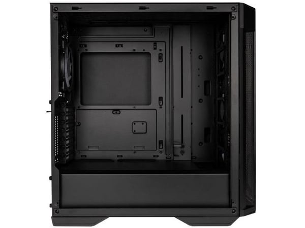 Kolink Observatory Z Mesh ARGB - Mid tower - utvidet ATX (E-ATX) - sidepanel med vindu (herdet glass) - ingen strømforsyning (ATX) - svart - USB/lyd